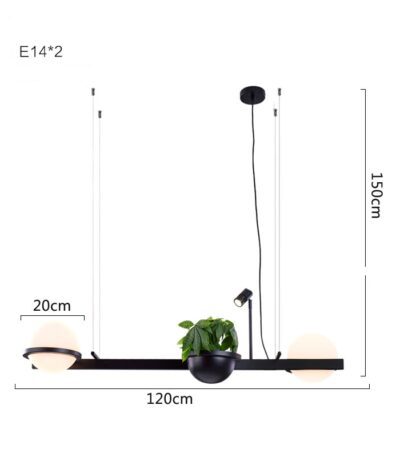 Подвесной светильник ImperiumLoft Palma 204172-22
