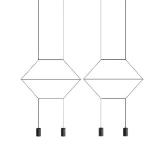 Подвесной светильник ImperiumLoft Via Wireflow Polyhedral 144326-22