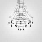 Подвесной светильник ImperiumLoft Vibia Wireflow 75118-22