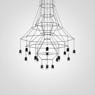 Подвесной светильник ImperiumLoft Vibia Wireflow 75118-22