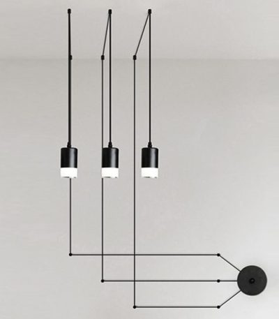 Подвесной светильник ImperiumLoft Wireflow 85257-22