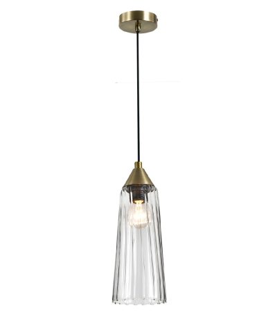 Подвесной светильник Indigo Campana 13028/1P Brass V000507