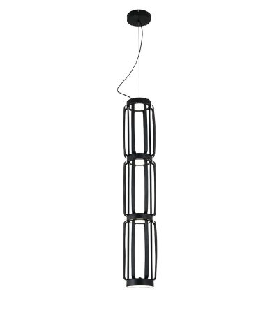 Подвесной светильник Indigo Capsula 14027/4P Black V000159L