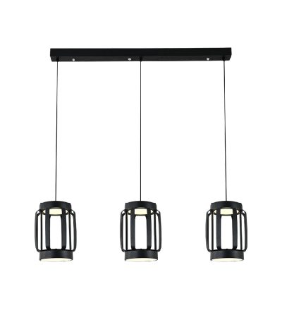 Подвесной светильник Indigo Capsula 14027/6P Black V000157L