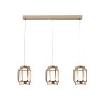 Подвесной светильник Indigo Capsula 14027/6P Gold V000156L