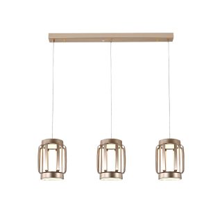 Подвесной светильник Indigo Capsula 14027/6P Gold V000156L