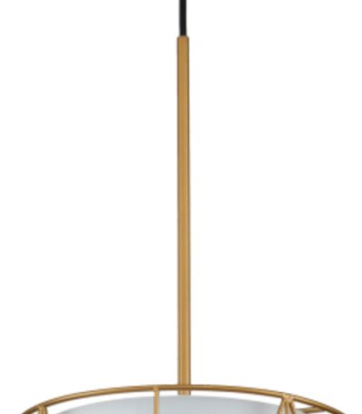 Подвесной светильник Indigo Charme 13016/1P Gold V000275