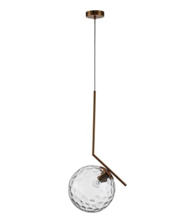 Подвесной светильник Indigo Dolce 11007/1P Clear V000118