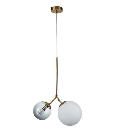 Подвесной светильник Indigo Duetto 11023/2P Bronze V000113