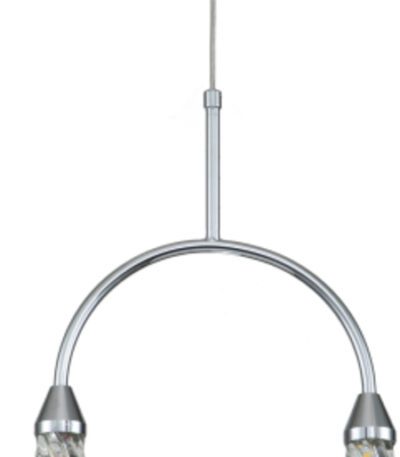 Подвесной светильник Indigo Ellisse 14005/1P Chrome V000027L