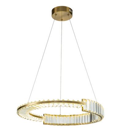 Подвесной светильник Indigo Frizzante 12015/1PL Brass V000041L