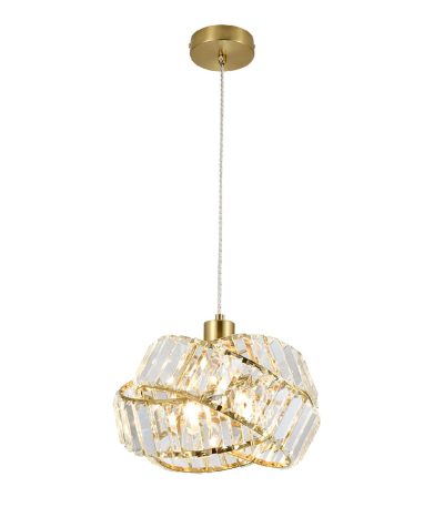 Подвесной светильник Indigo Frizzante 12015/A/1P Brass V000488