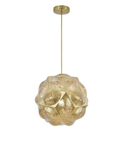 Подвесной светильник Indigo Futuro 11060/B/1P Brass V000553