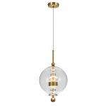 Подвесной светильник Indigo Illusione 11055/1P Clear V000189L