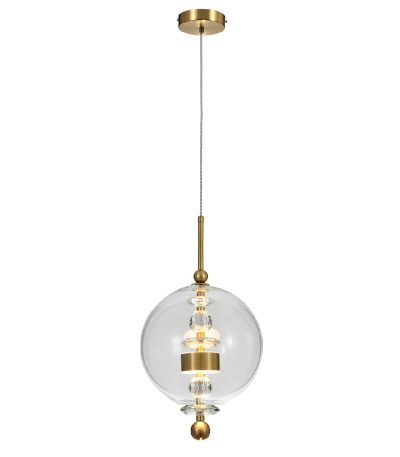 Подвесной светильник Indigo Illusione 11055/1P Clear V000189L