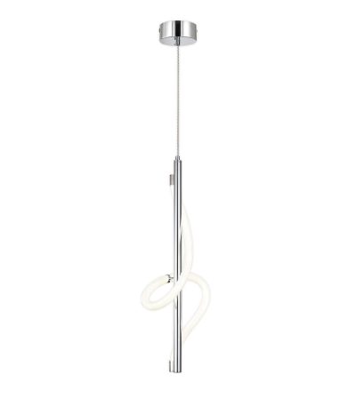 Подвесной светильник Indigo Intreccio 14025/1P Chrome V000145L