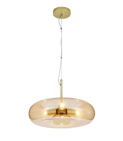 Подвесной светильник Indigo Leggero 11062/3P Amber V000540