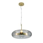 Подвесной светильник Indigo Leggero 11062/3P Smoke V000541