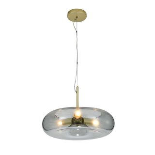 Подвесной светильник Indigo Leggero 11062/3P Smoke V000541