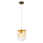 Подвесной светильник Indigo Manto 11035/1P Amber V000373