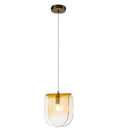 Подвесной светильник Indigo Manto 11035/1P Amber V000373