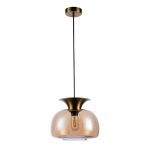 Подвесной светильник Indigo Mela 11004/1P Amber V000096