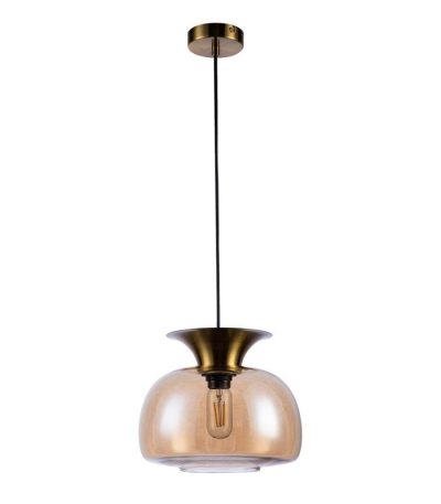 Подвесной светильник Indigo Mela 11004/1P Amber V000096