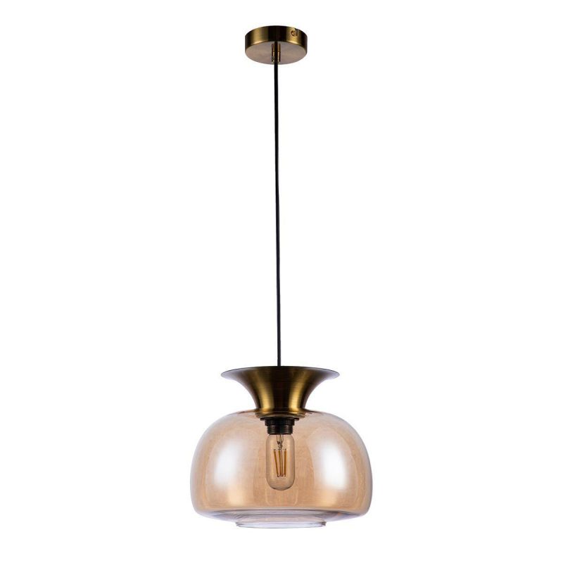 Подвесной светильник Indigo Mela 11004/1P Amber V000096 Подвесной светильник Indigo Mela 11004/1P Amber V000096