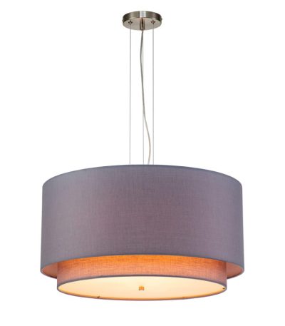 Подвесной светильник Indigo Nebbia 13020/3P Nickel V000353