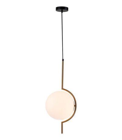 Подвесной светильник Indigo Opaco 11015/1P Black V000150