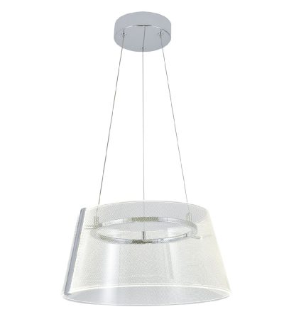 Подвесной светильник Indigo Orlare 14021/1P Chrome V000104L