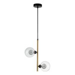 Подвесной светильник Indigo Piano 11021/2P Clear V000169