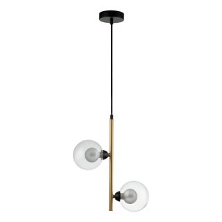 Подвесной светильник Indigo Piano 11021/2P Clear V000169