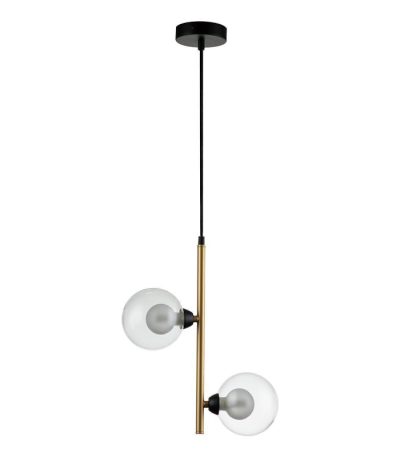 Подвесной светильник Indigo Piano 11021/2P Clear V000169