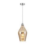 Подвесной светильник Indigo Piemonte 11058/1P Amber V000586