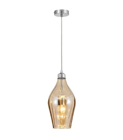 Подвесной светильник Indigo Piemonte 11058/1P Amber V000586