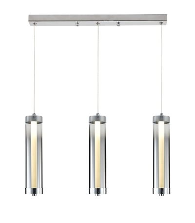 Подвесной светильник Indigo Rilucente 11061/3P Chrome V000148L