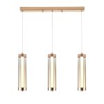 Подвесной светильник Indigo Rilucente 11061/3P Gold V000150L