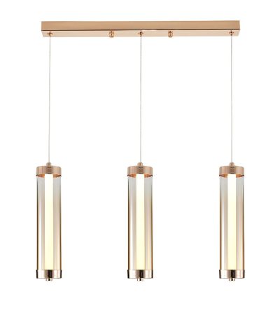 Подвесной светильник Indigo Rilucente 11061/3P Gold V000150L