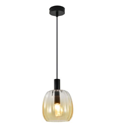 Подвесной светильник Indigo Soave 11047/A/1P Amber V000492