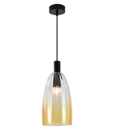 Подвесной светильник Indigo Soave 11047/C/1P Amber V000494