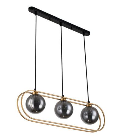 Подвесной светильник Indigo Spazio 11017/3P Gold V000161