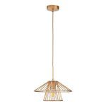 Подвесной светильник Indigo Strato 10016/1P Gold V000285