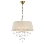 Подвесной светильник Indigo Tenerezza 13029/6P Beige V000557