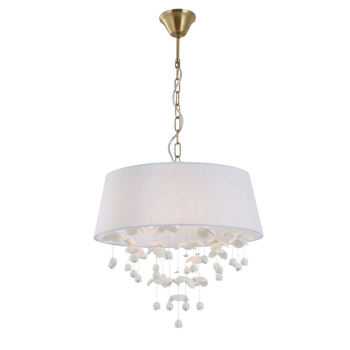 Подвесной светильник Indigo Tenerezza 13029/6P White V000558 Подвесной светильник Indigo Tenerezza 13029/6P White V000558