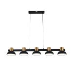 Подвесной светильник Indigo Traforo 11059/5PL Black V000184L