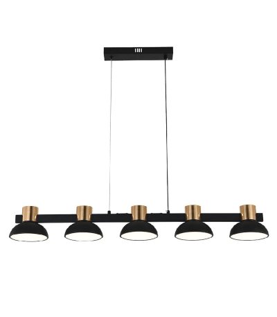 Подвесной светильник Indigo Traforo 11059/5PL Black V000184L