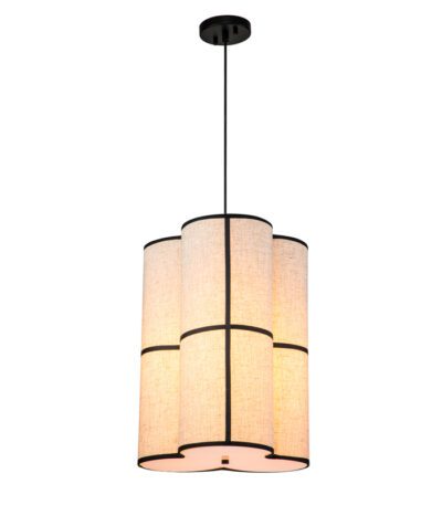 Подвесной светильник Indigo Triade 13019/A/3P Black V000350