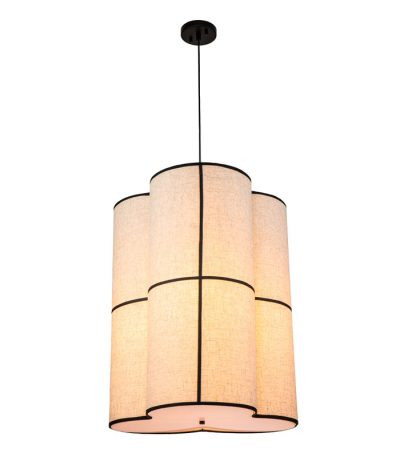 Подвесной светильник Indigo Triade 13019/B/3P Black V000351