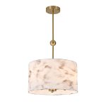 Подвесной светильник Indigo Venato 13036/3R Brass V000580